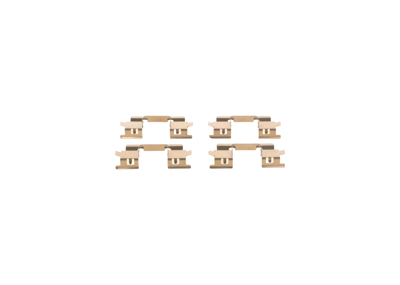 Accessory Kit, disc brake pad