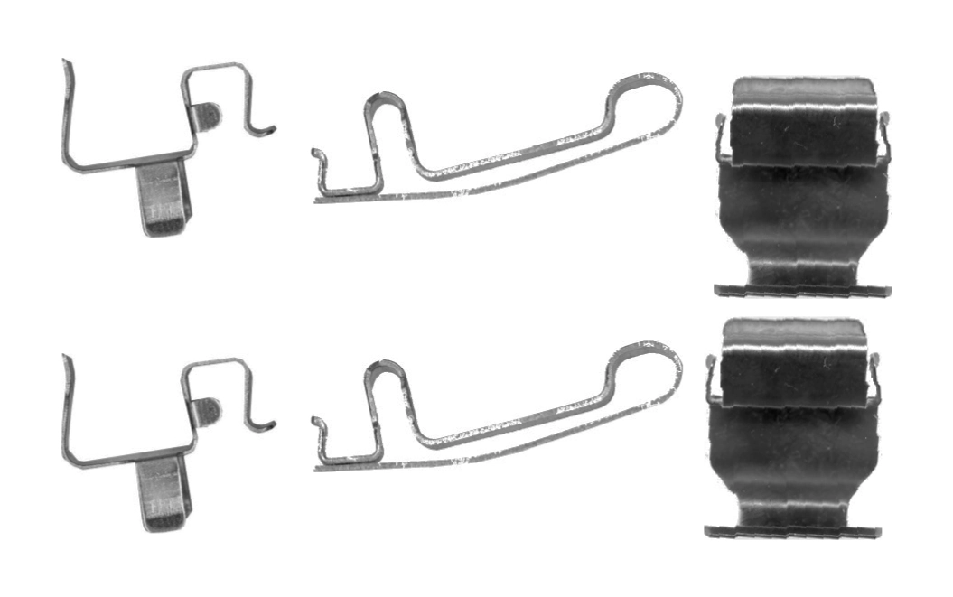 Accessory Kit, disc brake pad