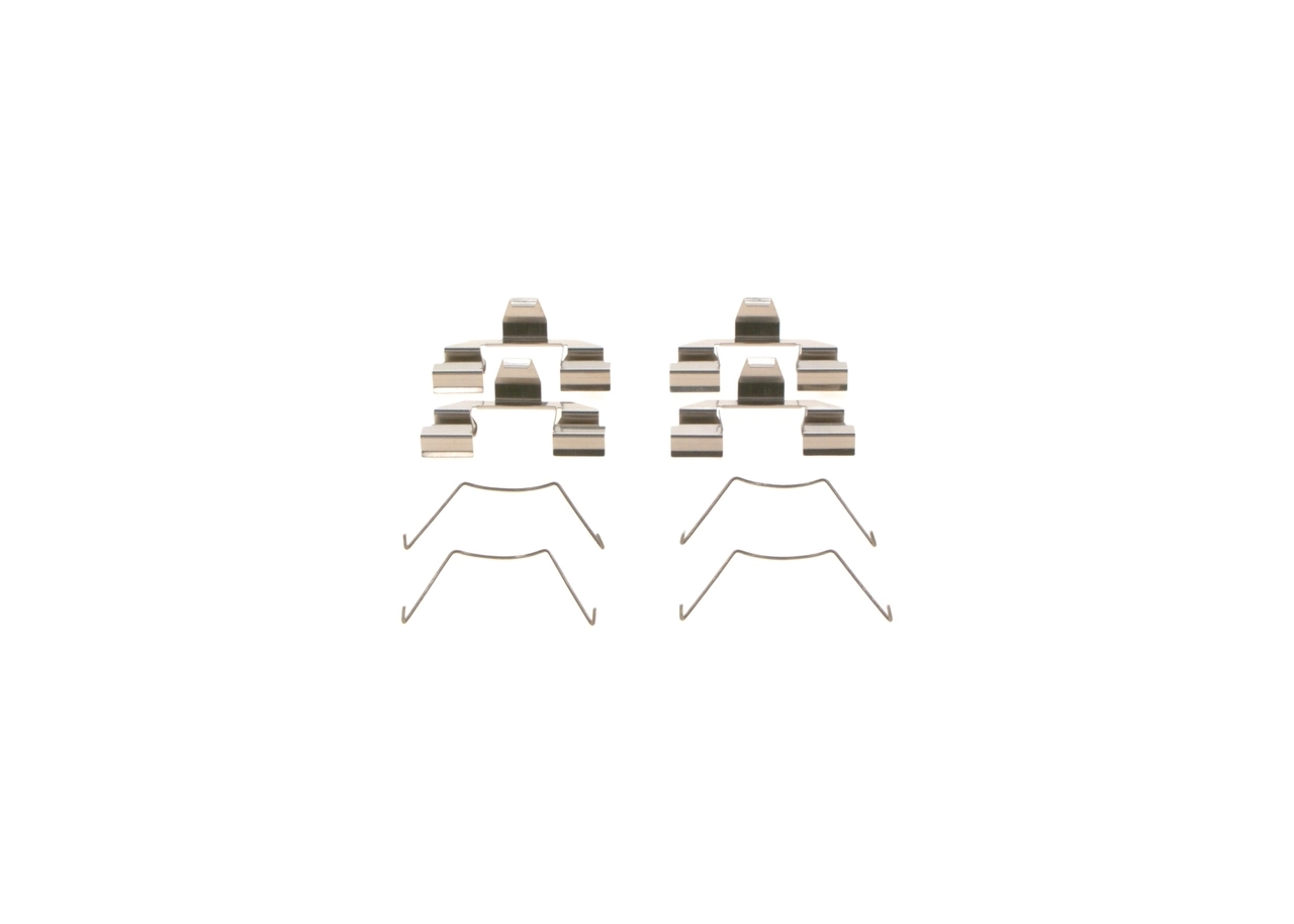 Accessory Kit, disc brake pad