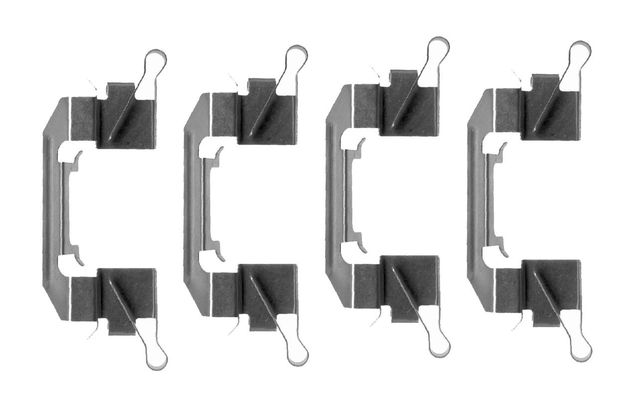 Accessory Kit, disc brake pad