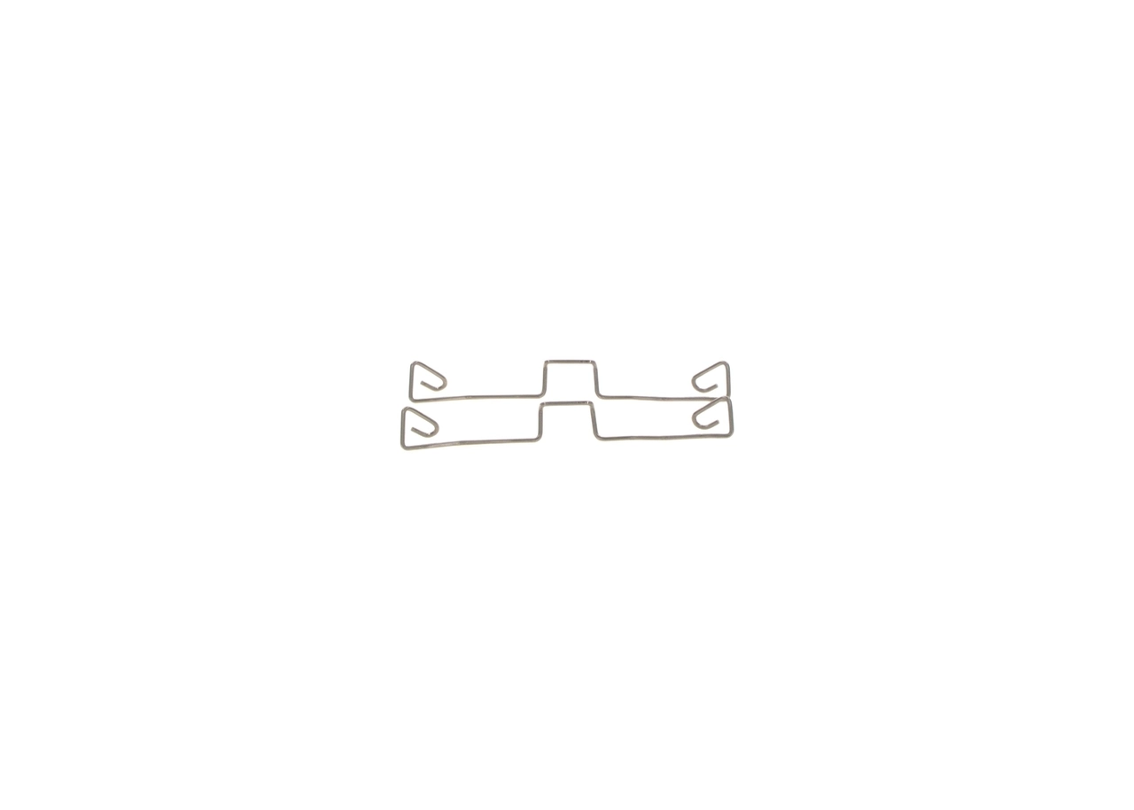 Accessory Kit, disc brake pad