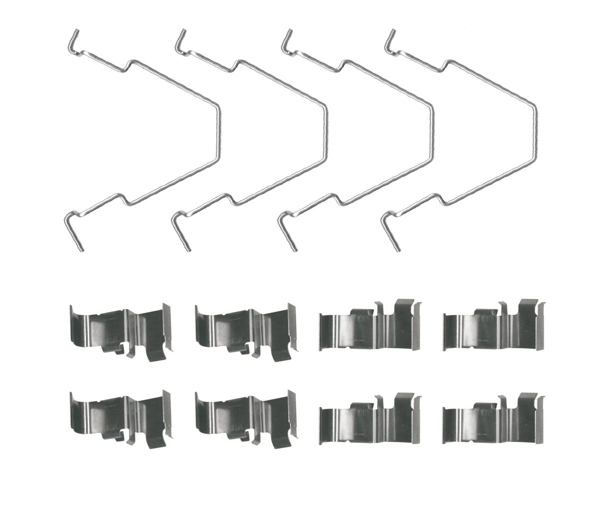 Accessory Kit, disc brake pad