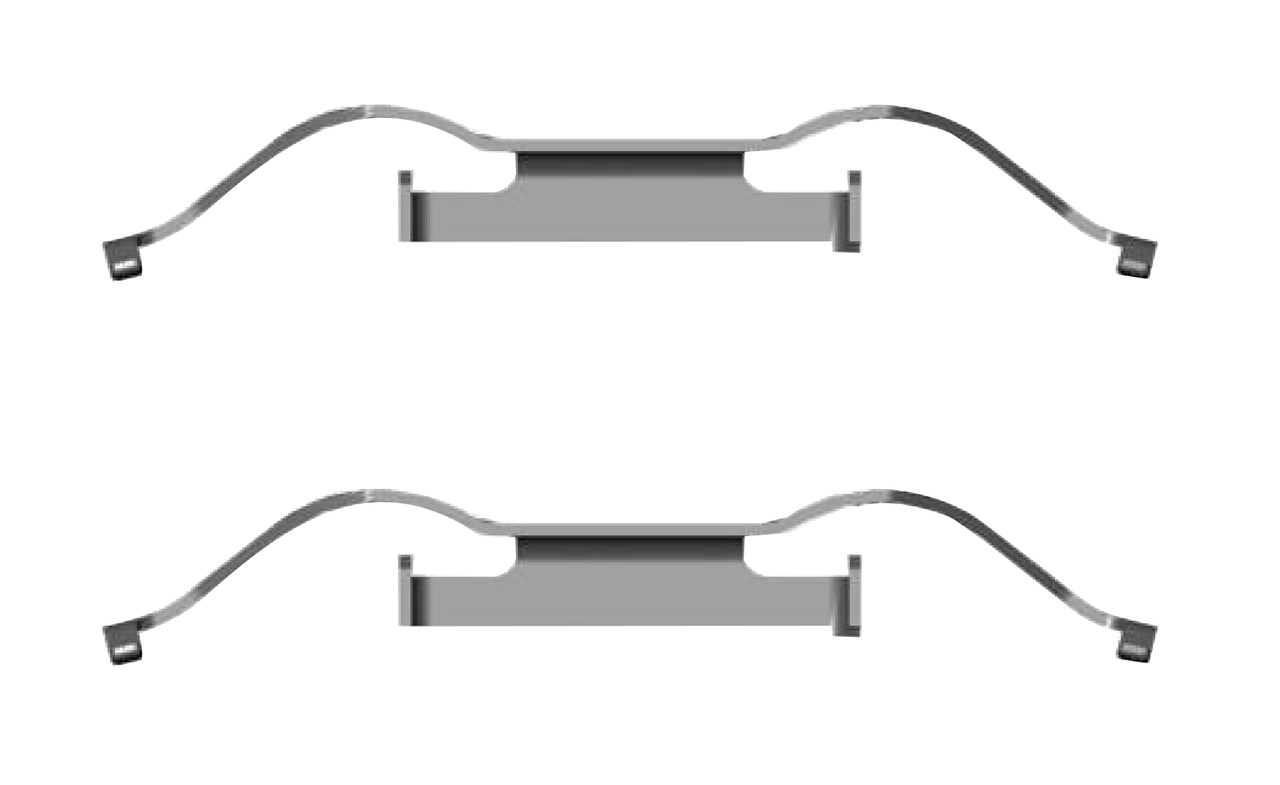 Accessory Kit, disc brake pad