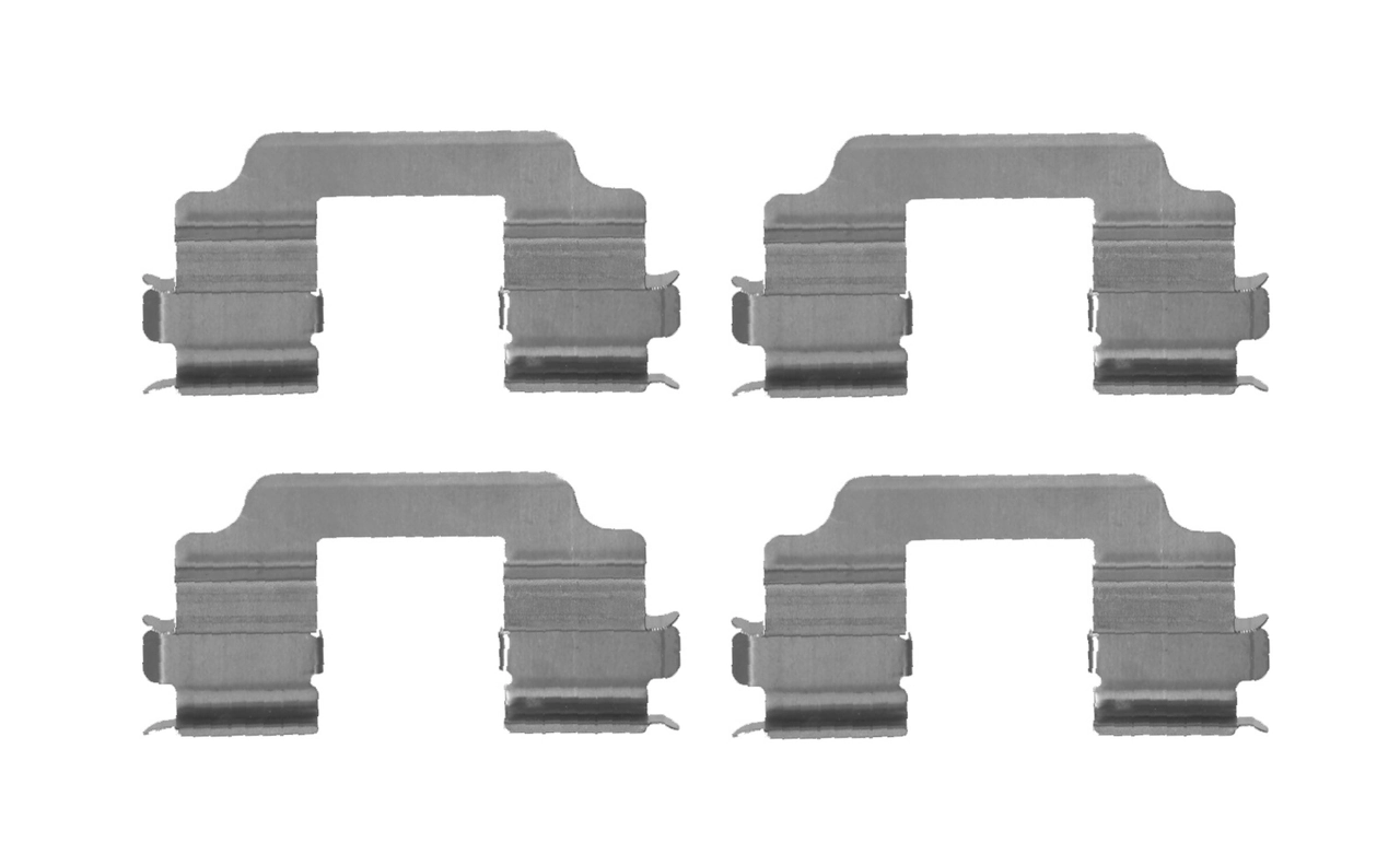 Accessory Kit, disc brake pad