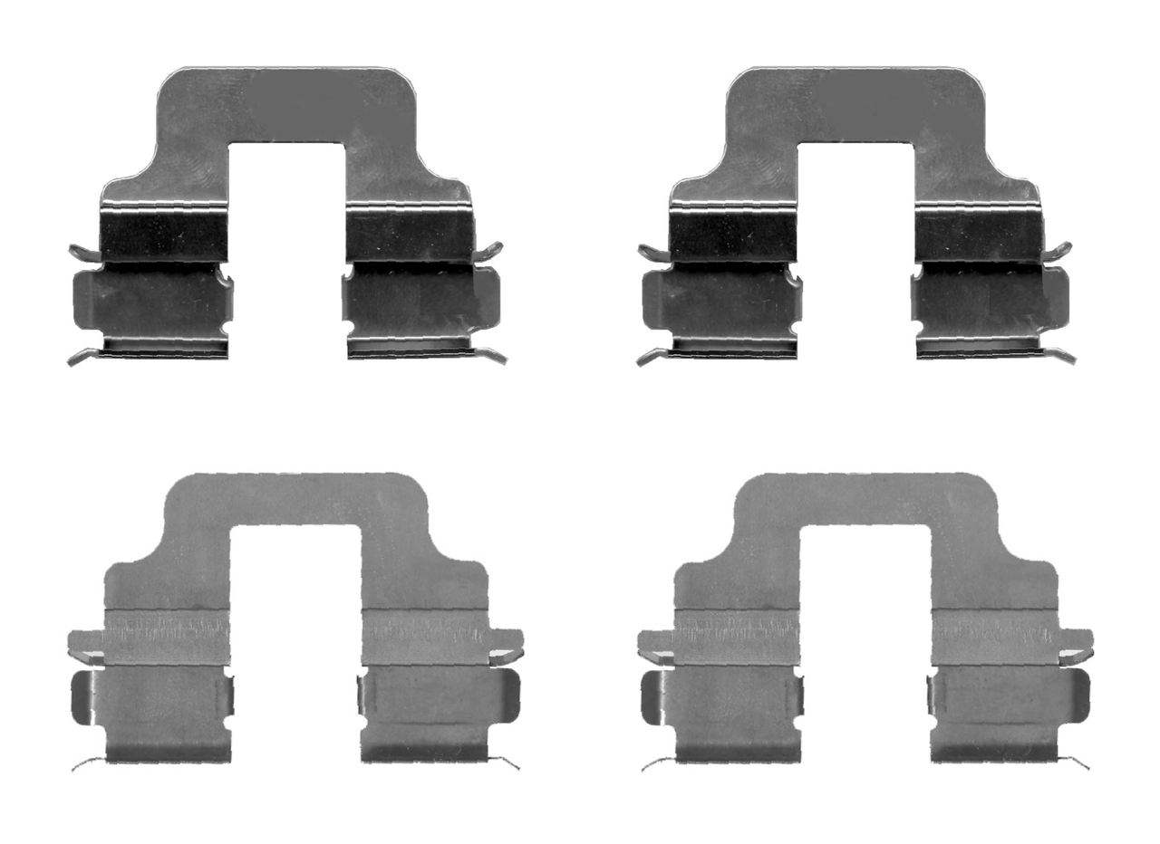 Accessory Kit, disc brake pad