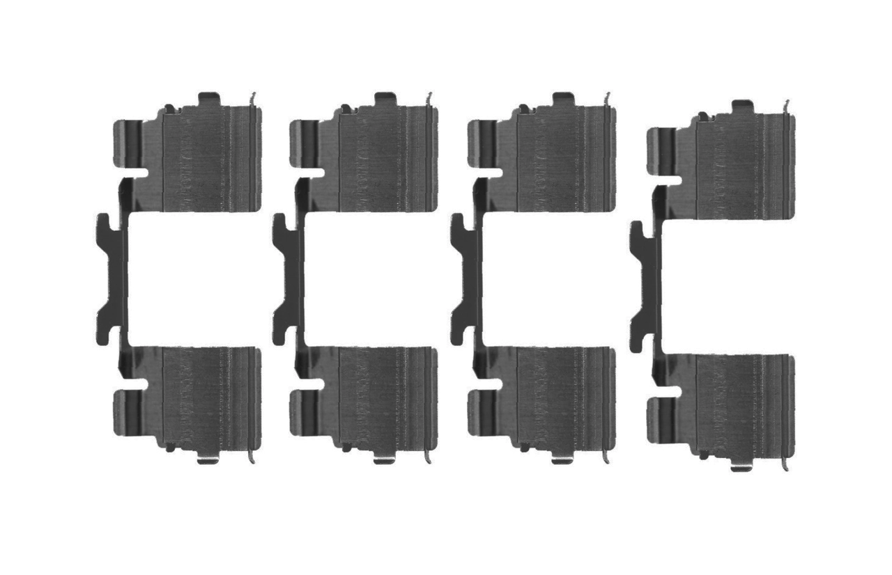 Accessory Kit, disc brake pad