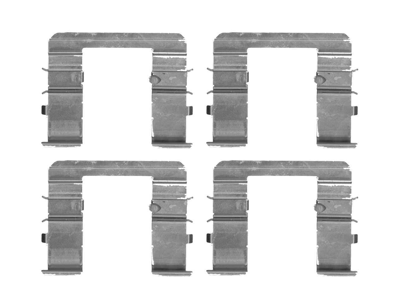 Accessory Kit, disc brake pad