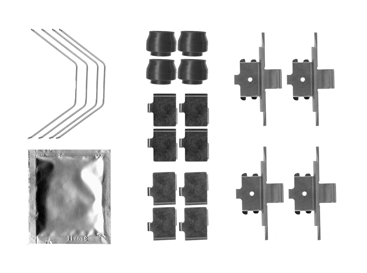 Accessory Kit, disc brake pad