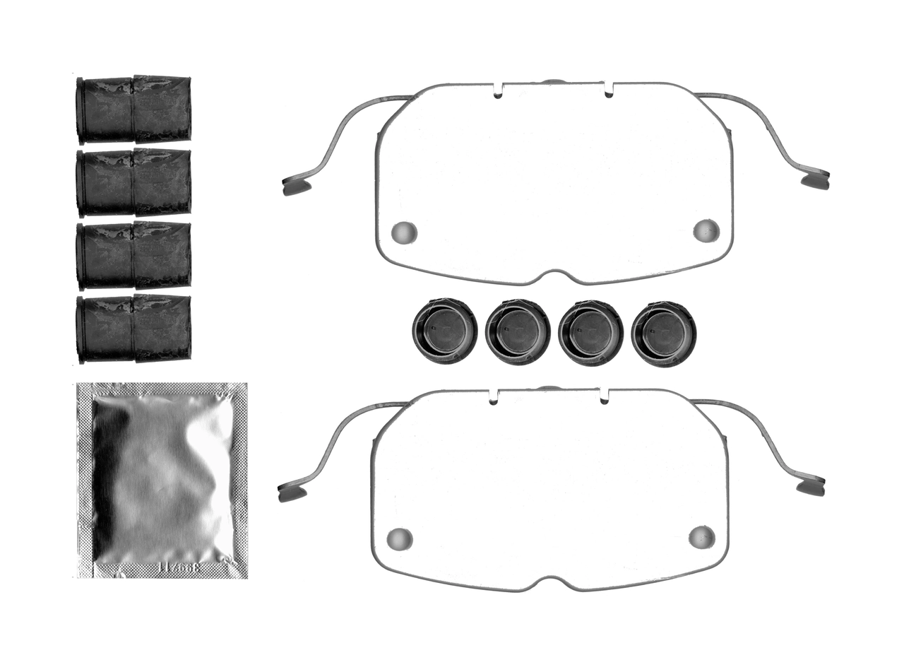 Accessory Kit, disc brake pad