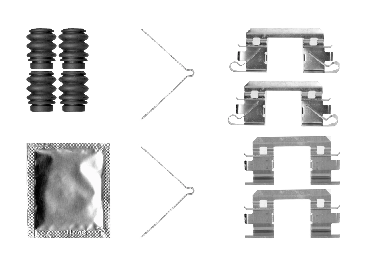 Accessory Kit, disc brake pad