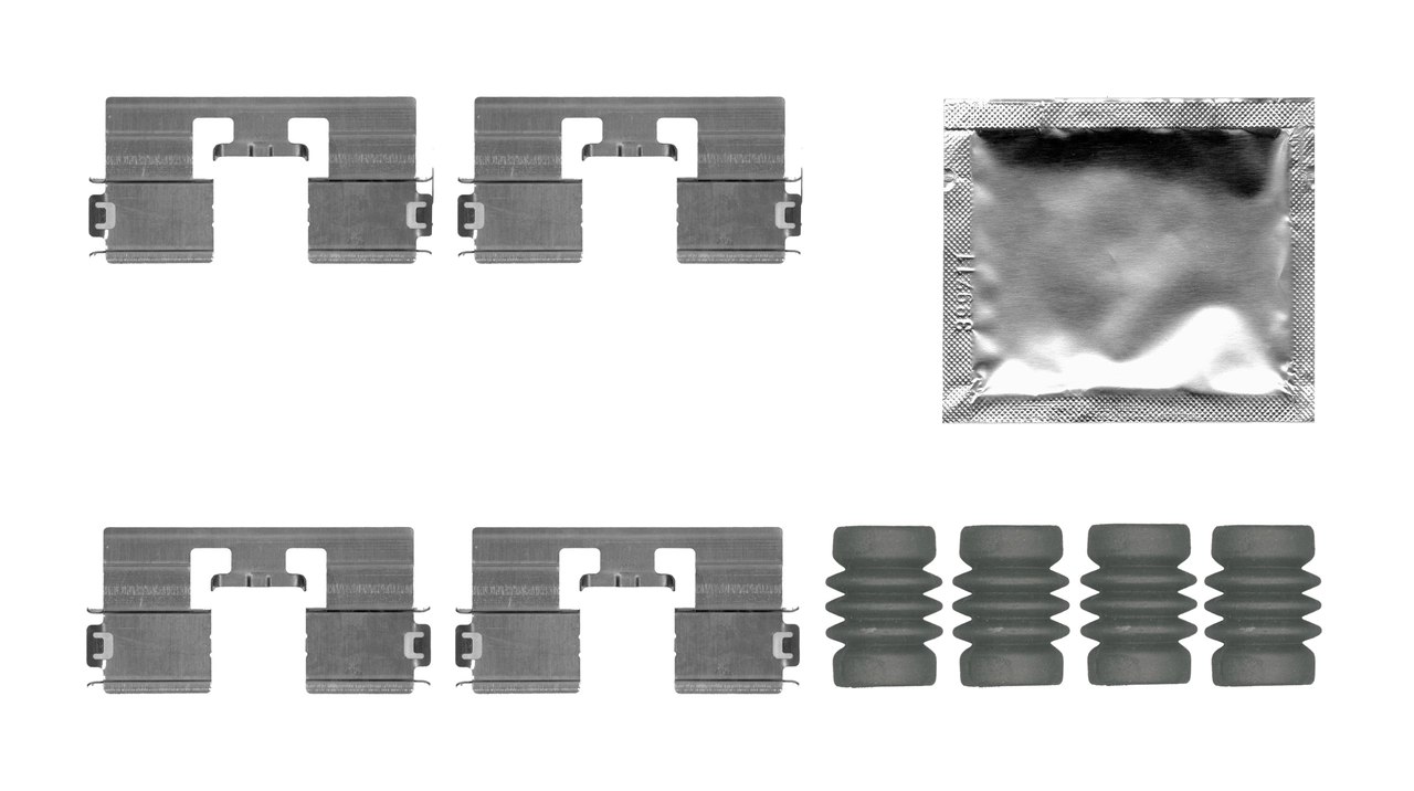 Accessory Kit, disc brake pad