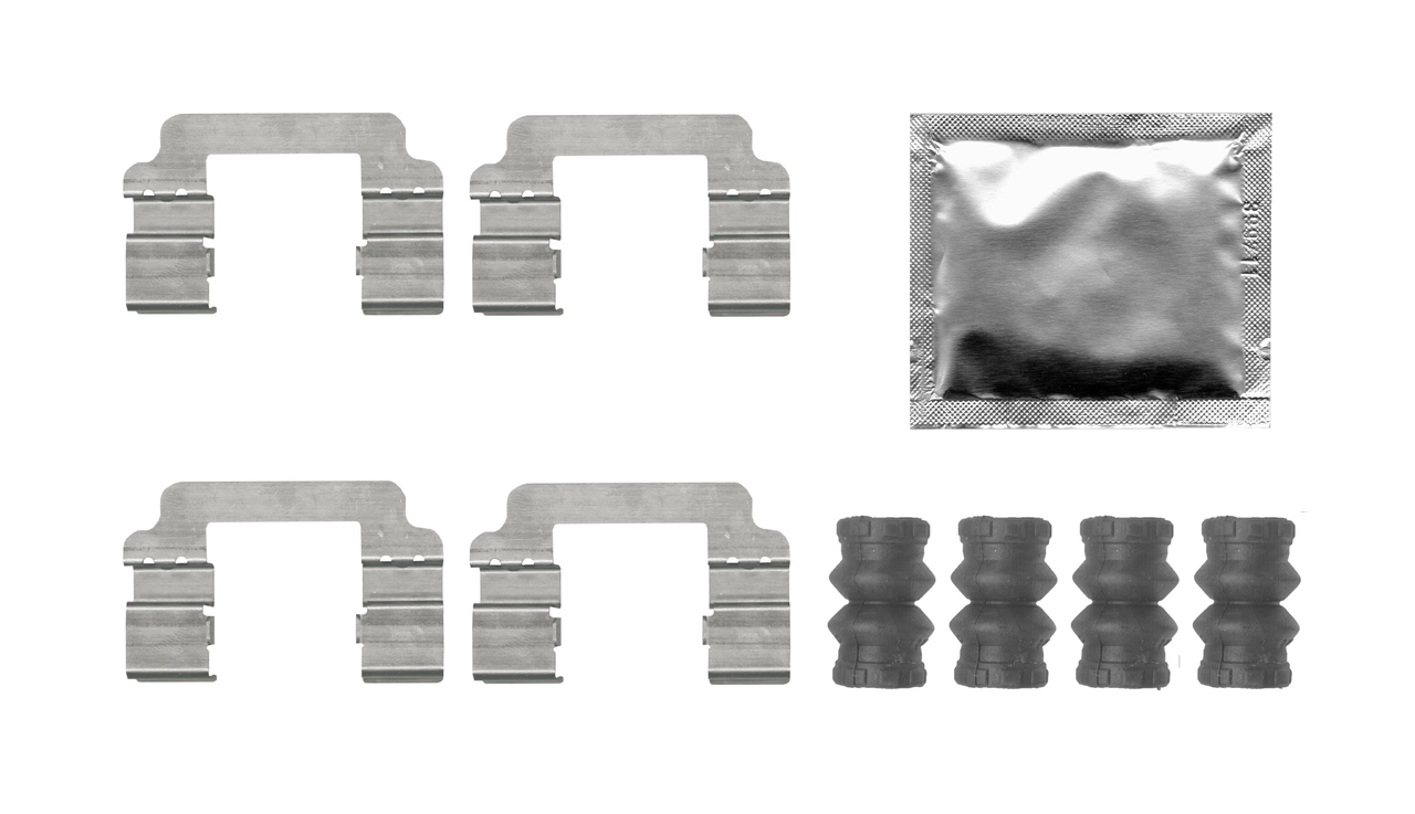 Accessory Kit, disc brake pad