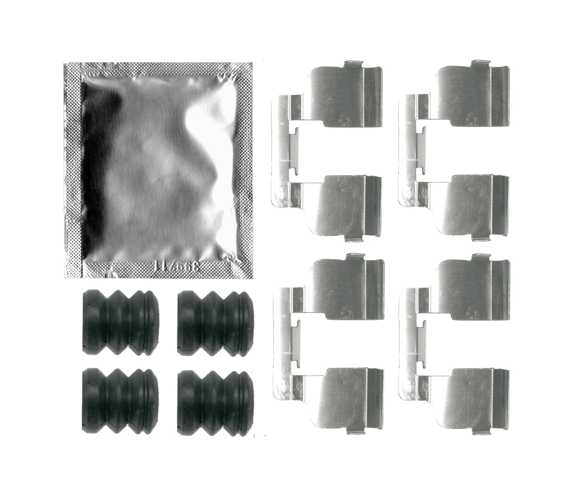 Accessory Kit, disc brake pad