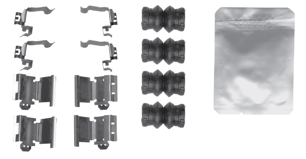 Accessory Kit, disc brake pad