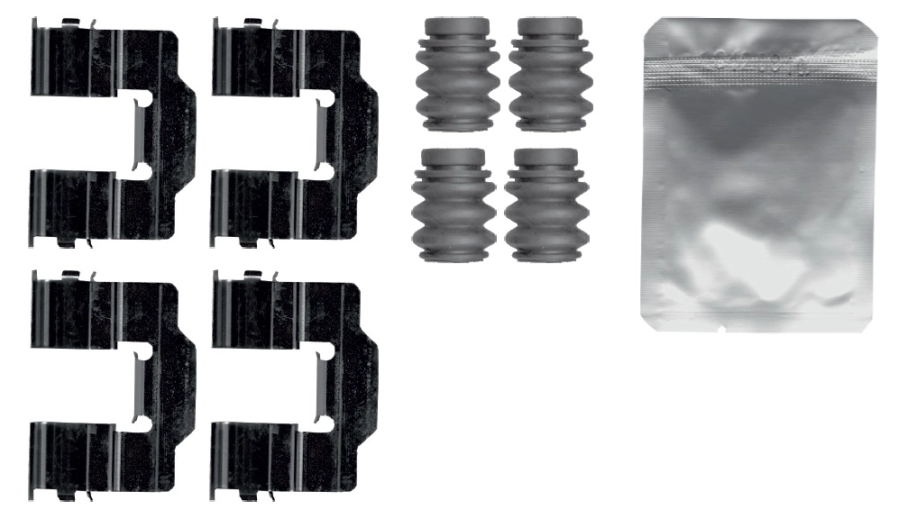 Accessory Kit, disc brake pad