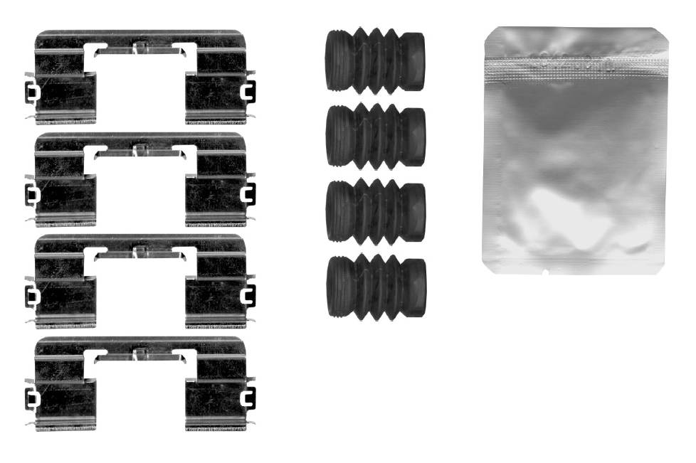 Accessory Kit, disc brake pad