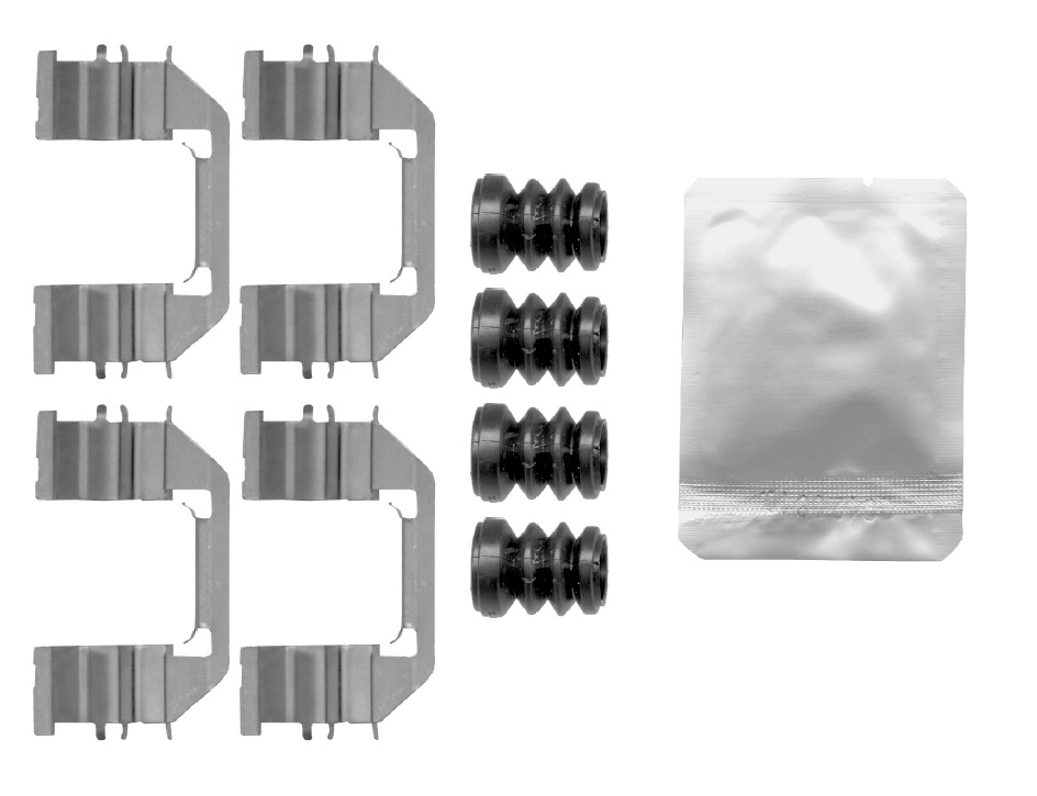 Accessory Kit, disc brake pad