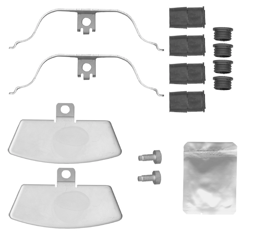 Accessory Kit, disc brake pad
