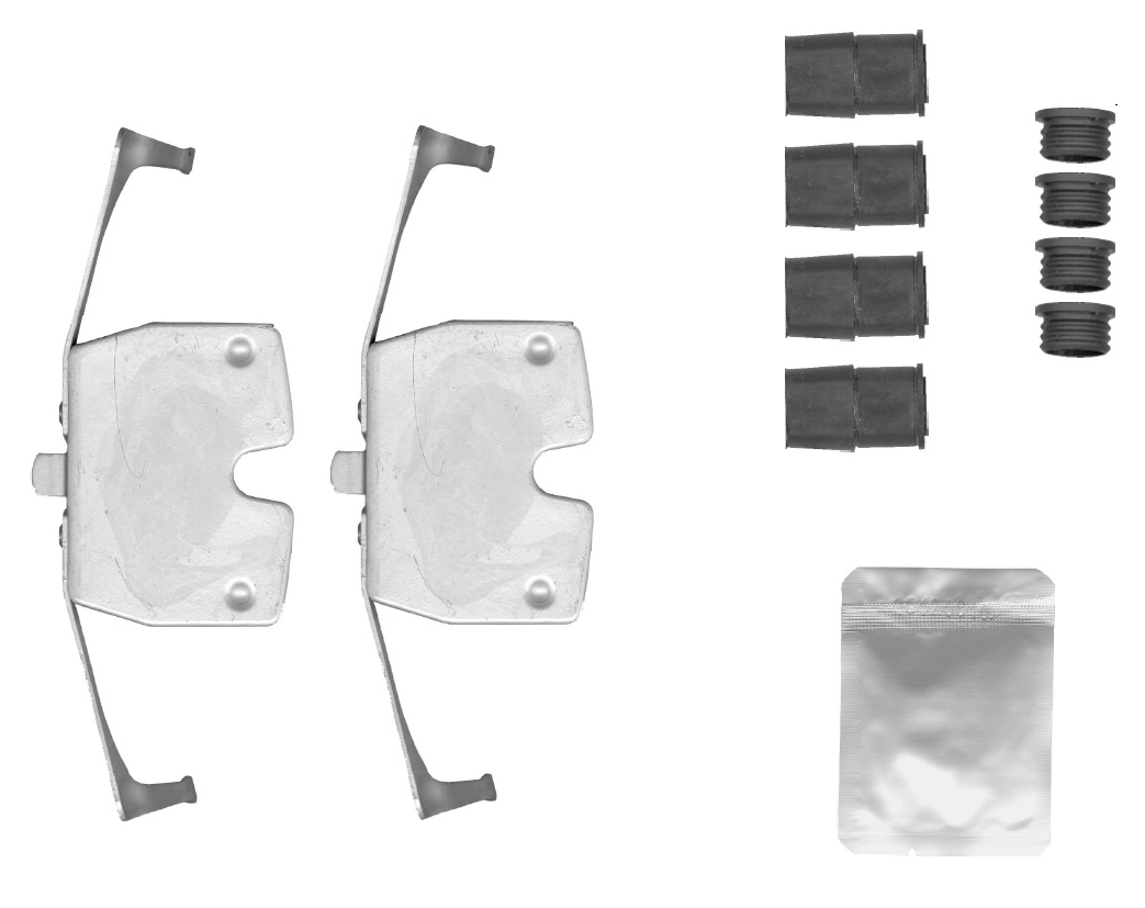 Accessory Kit, disc brake pad