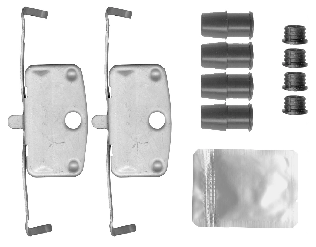 Accessory Kit, disc brake pad
