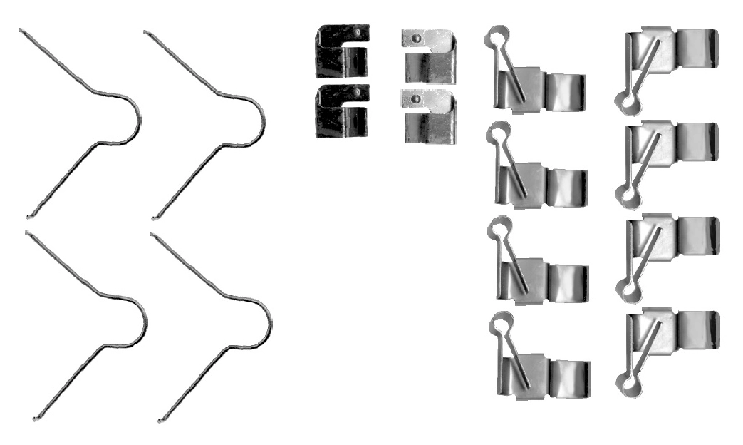 Accessory Kit, disc brake pad
