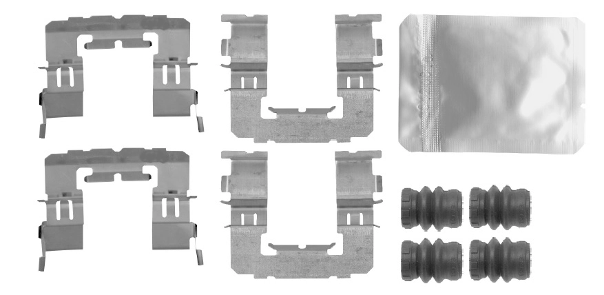 Accessory Kit, disc brake pad