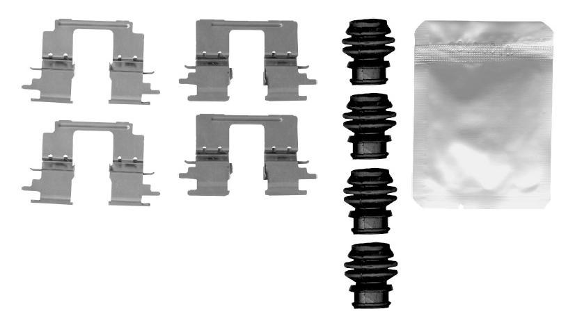 Accessory Kit, disc brake pad