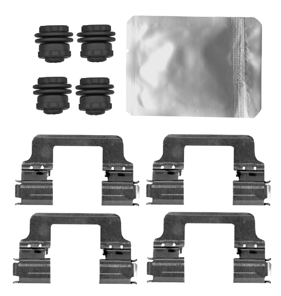 Accessory Kit, disc brake pad