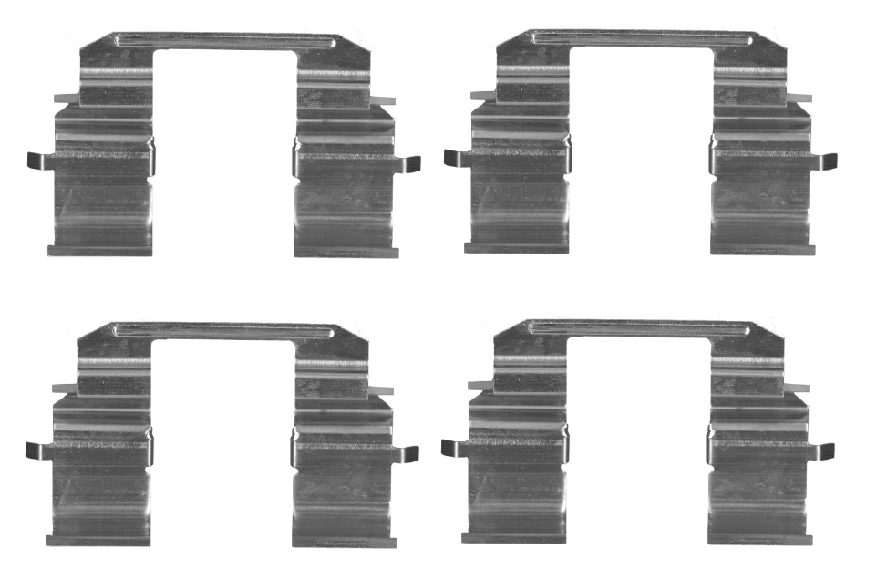 Accessory Kit, disc brake pad
