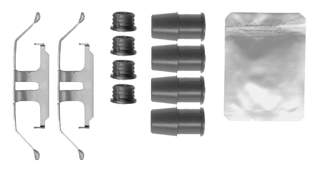 Accessory Kit, disc brake pad