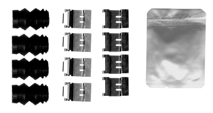 Accessory Kit, disc brake pad