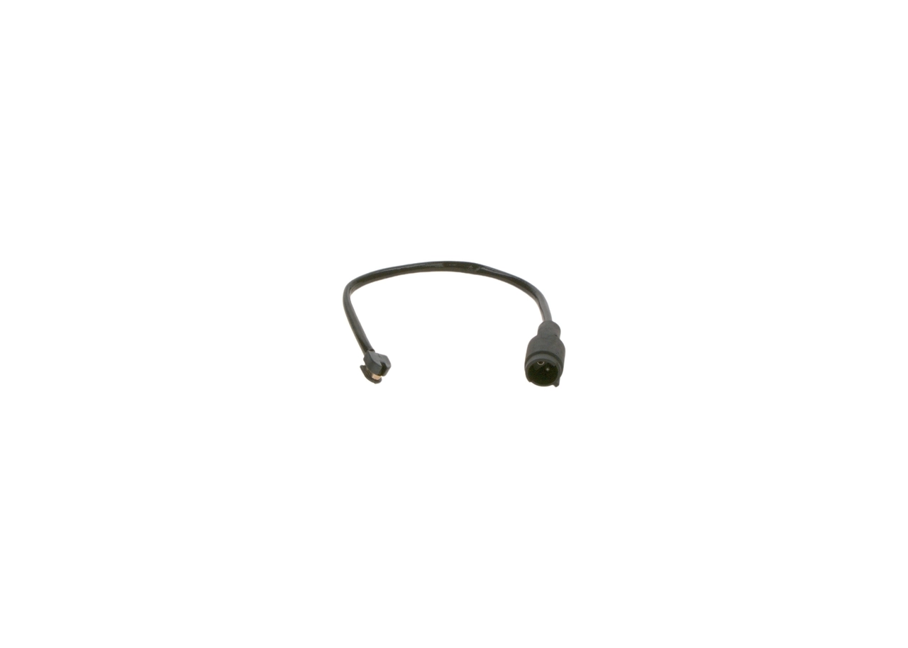 Warning Contact, brake pad wear