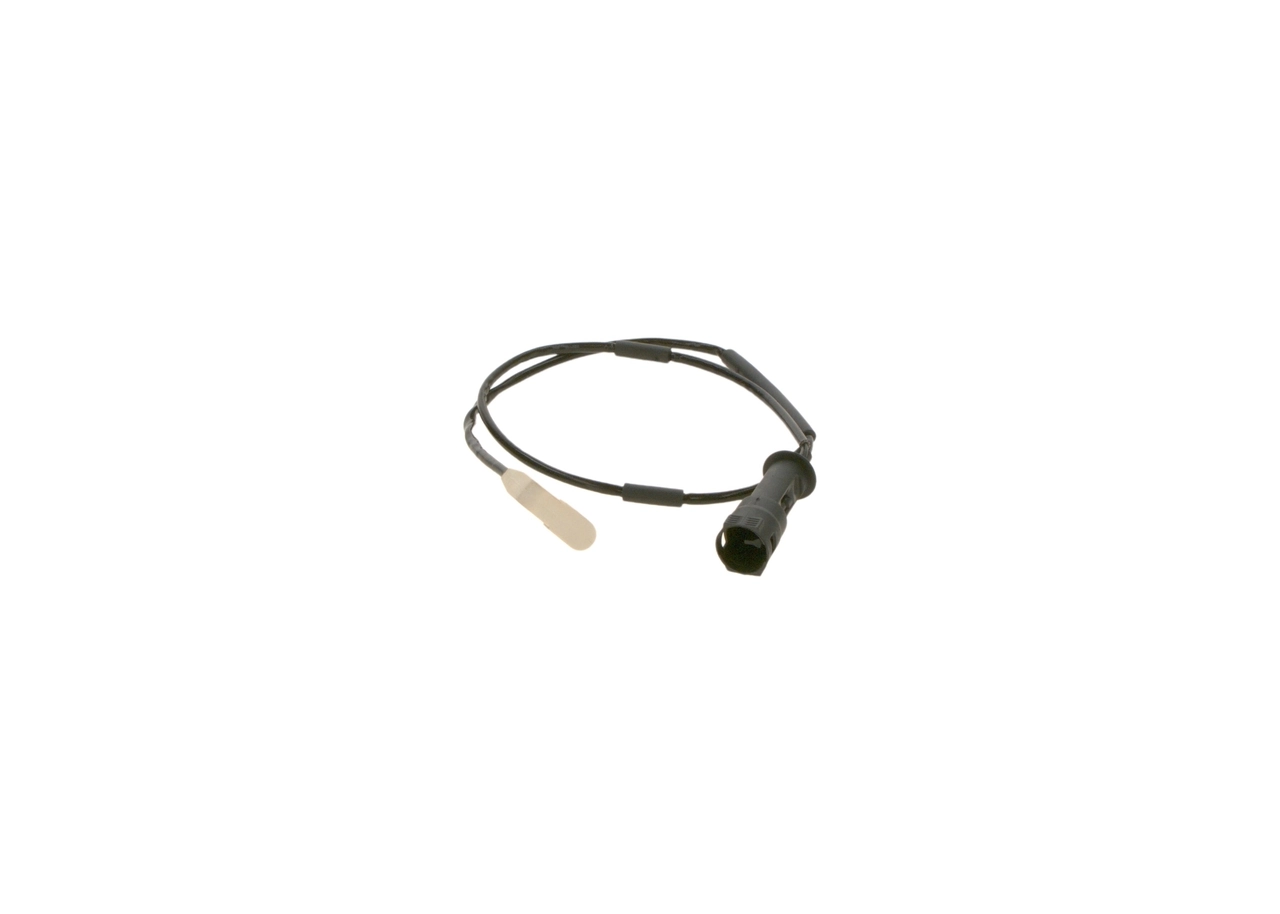 Warning Contact, brake pad wear