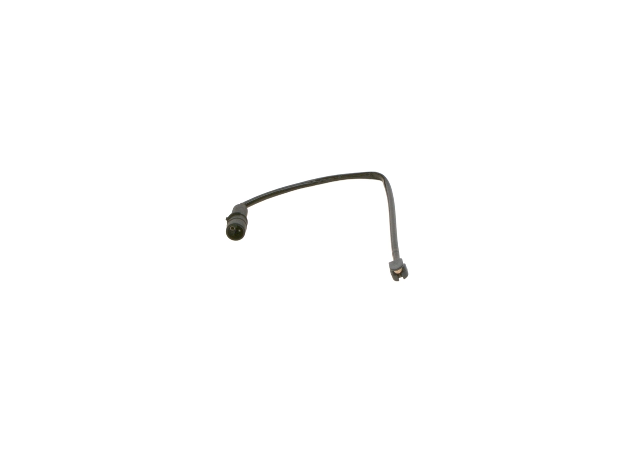 Warning Contact, brake pad wear