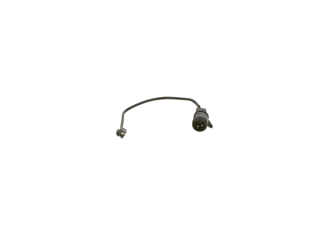 Warning Contact, brake pad wear