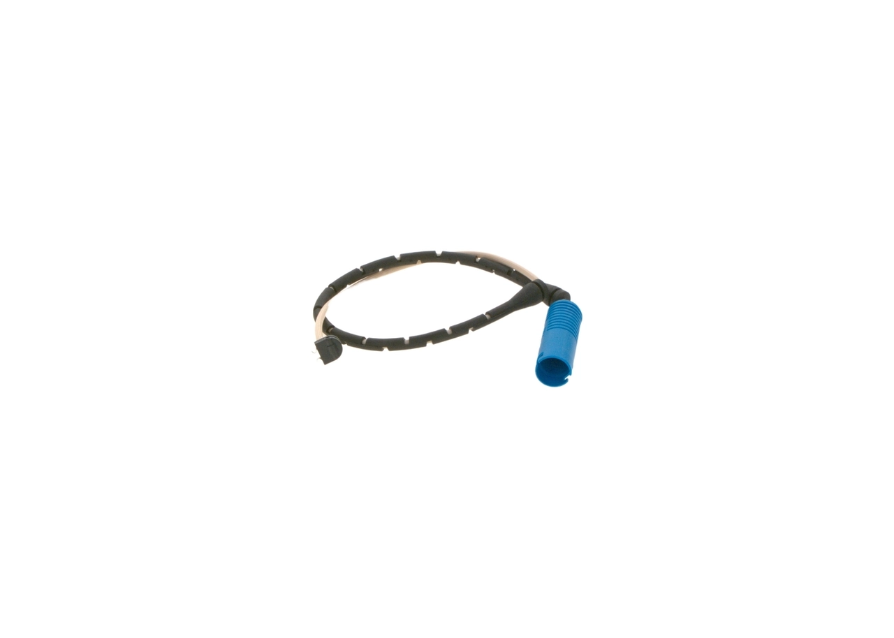 Warning Contact, brake pad wear