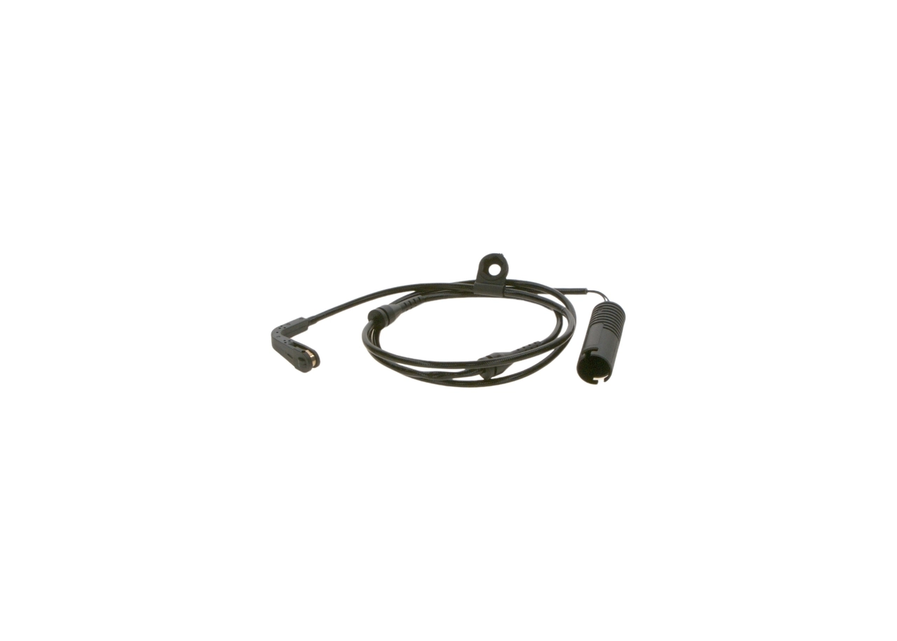 Warning Contact, brake pad wear