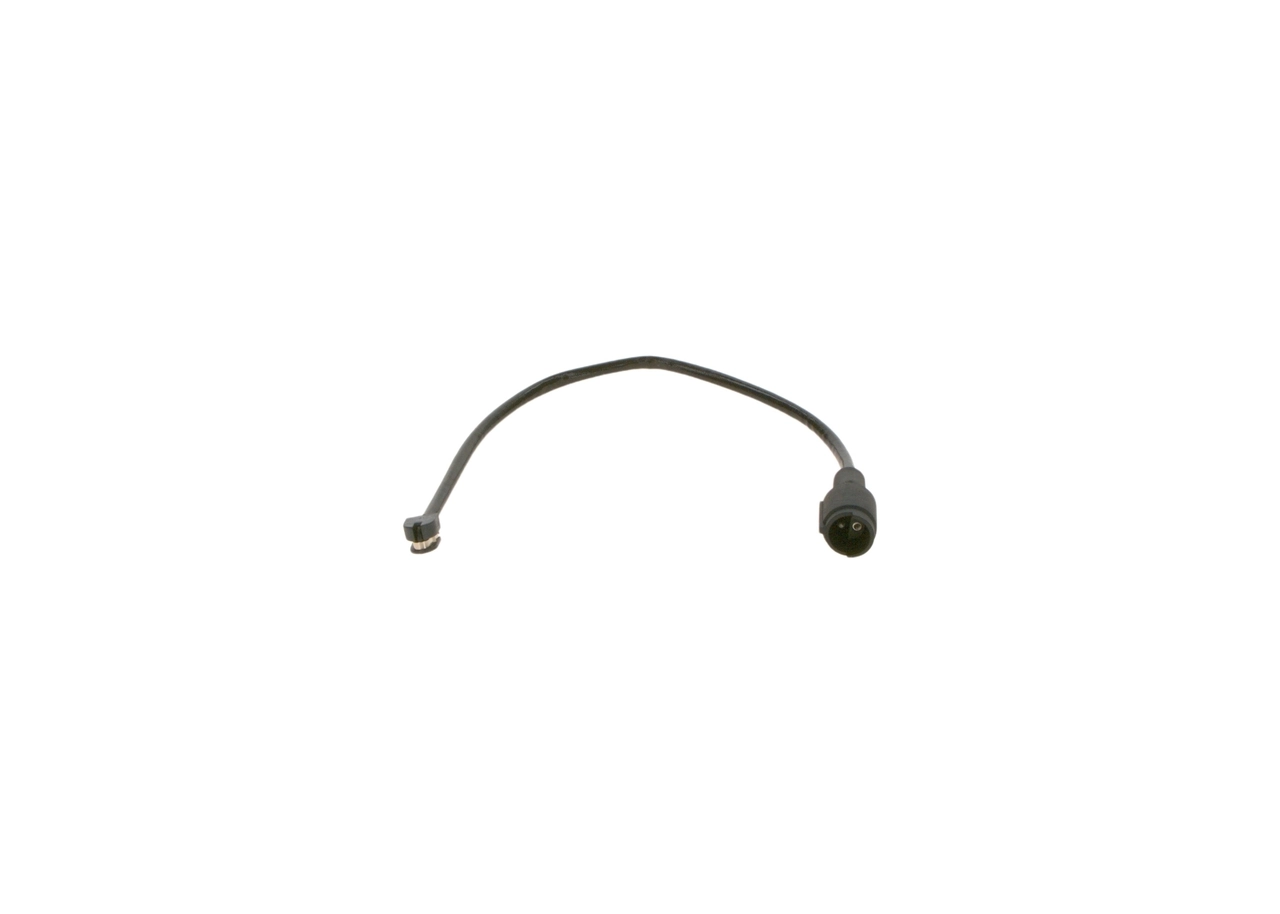 Warning Contact, brake pad wear