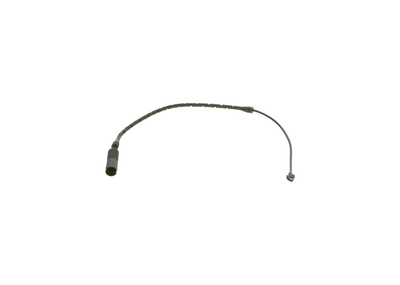 Warning Contact, brake pad wear