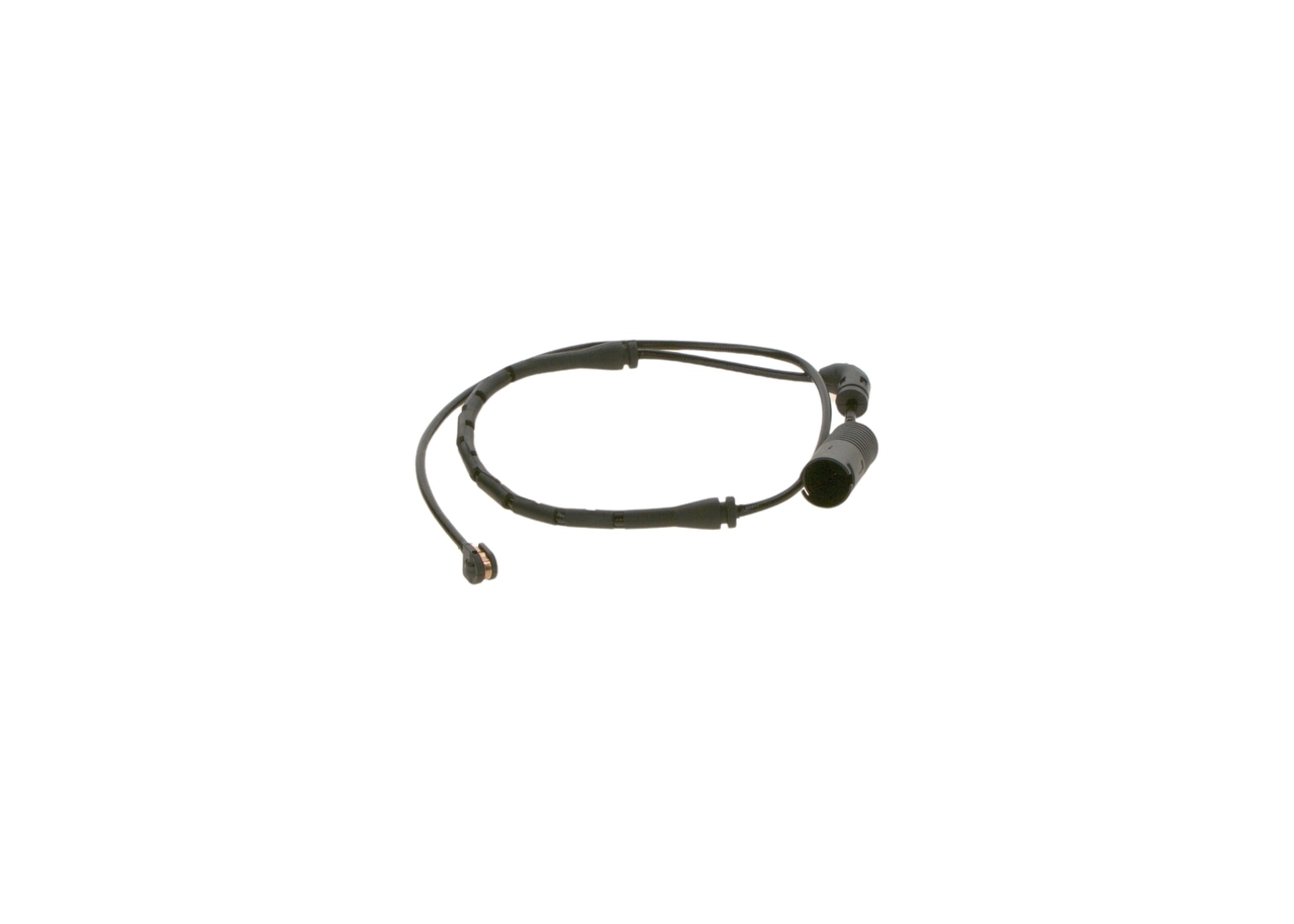 Warning Contact, brake pad wear