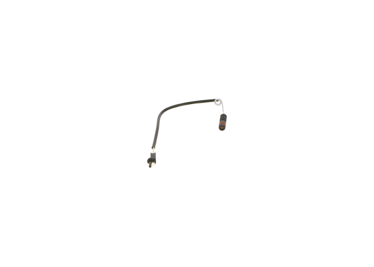 Warning Contact, brake pad wear