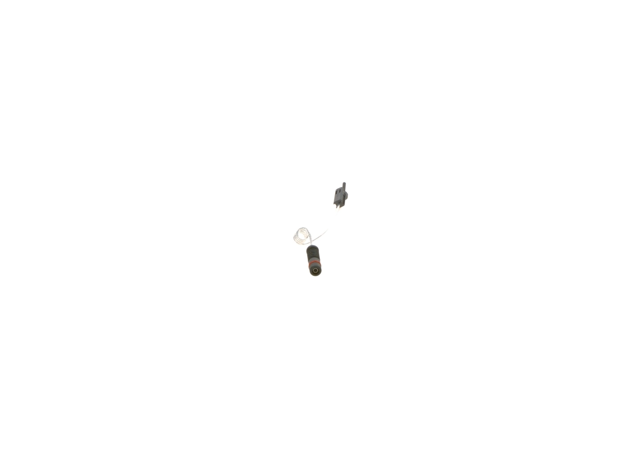 Warning Contact, brake pad wear