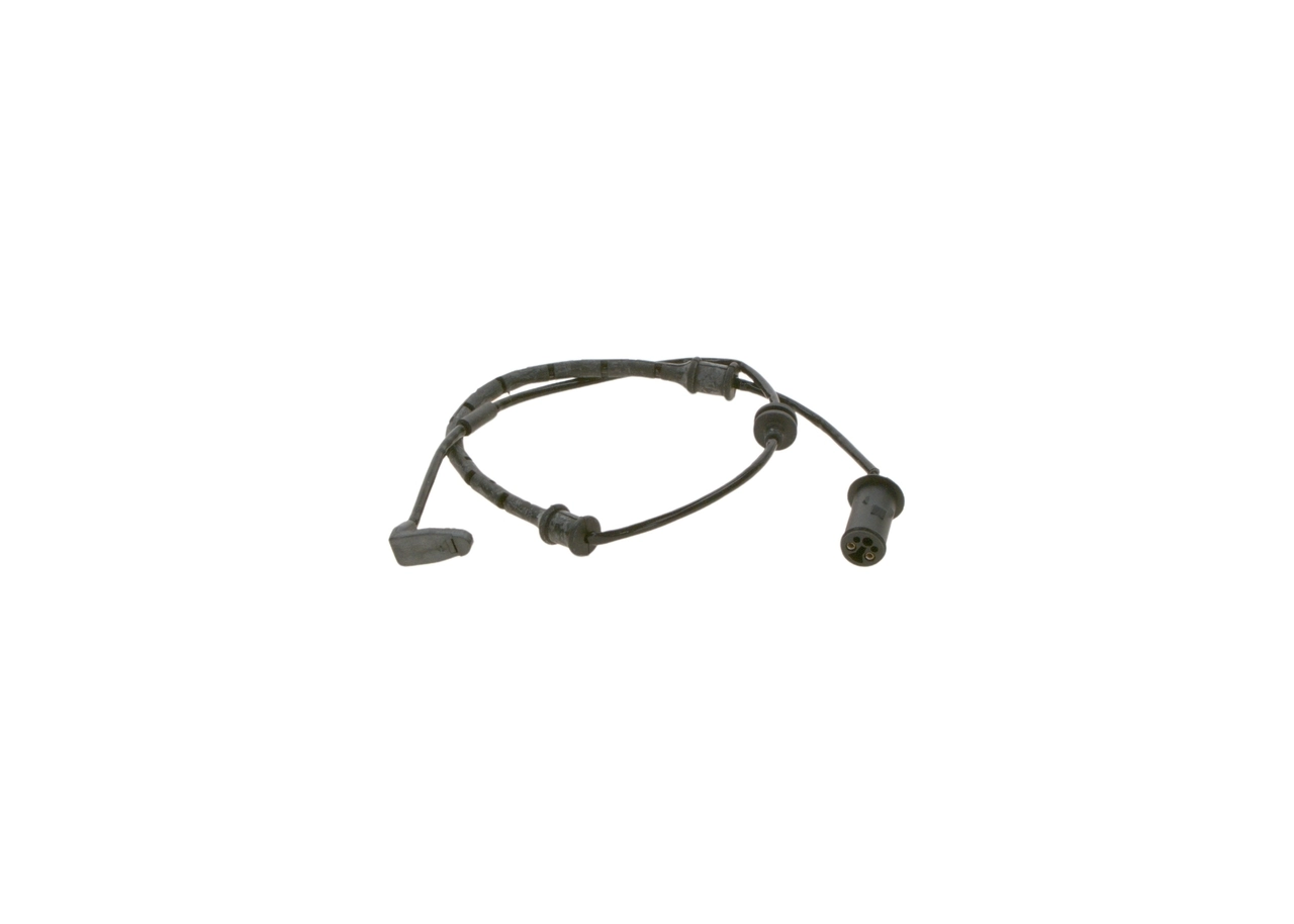 Warning Contact, brake pad wear