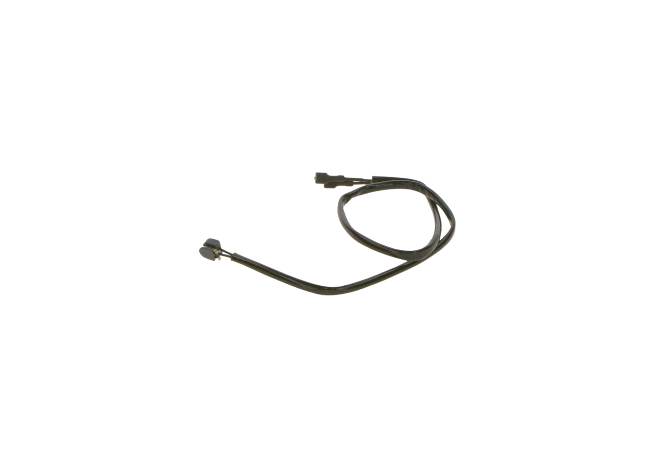 Warning Contact, brake pad wear