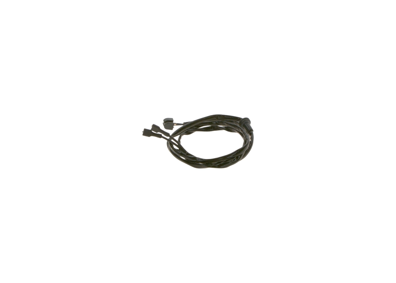 Warning Contact, brake pad wear