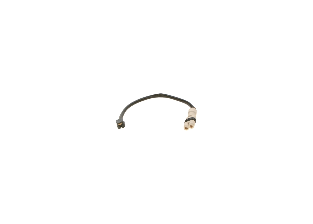 Warning Contact, brake pad wear