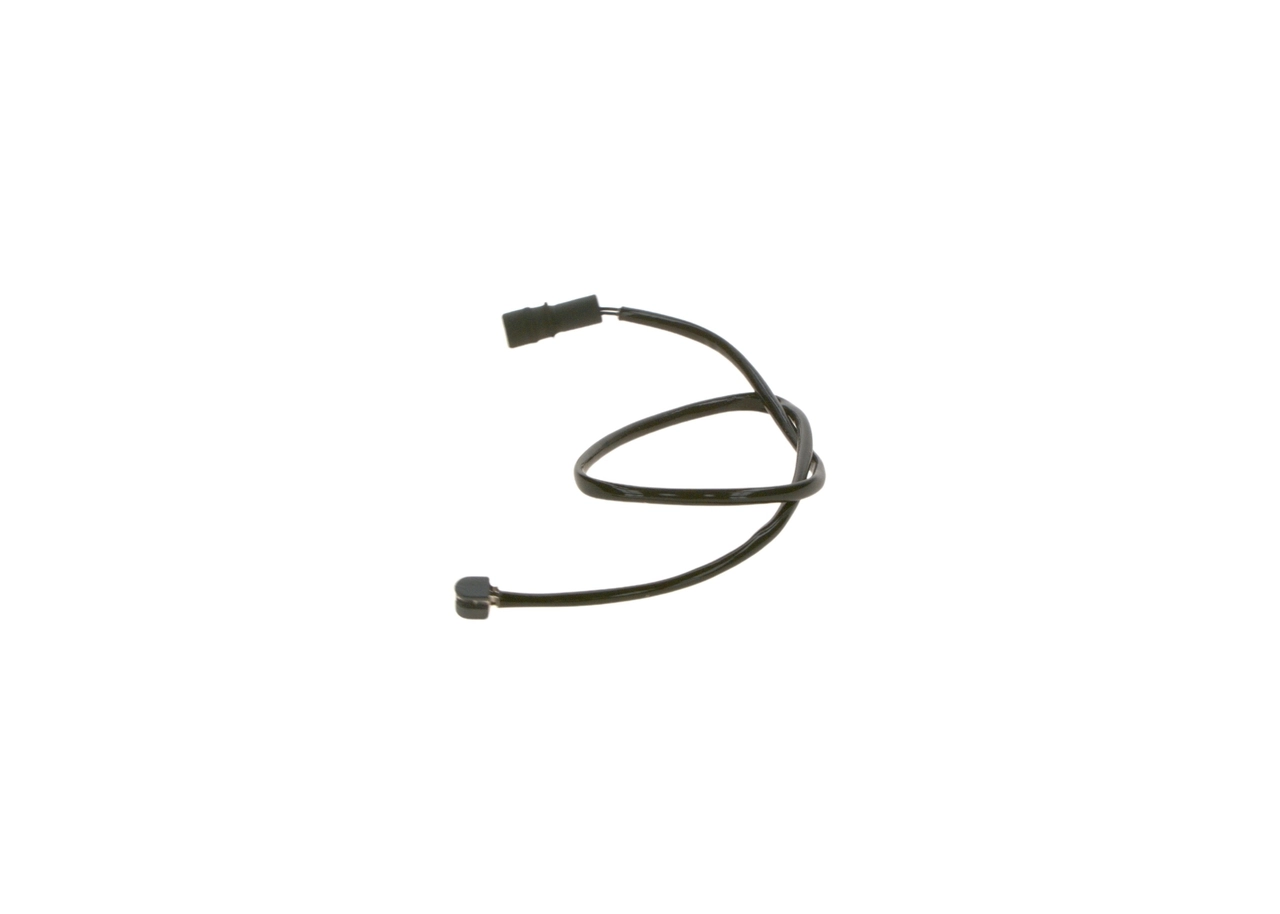 Warning Contact, brake pad wear