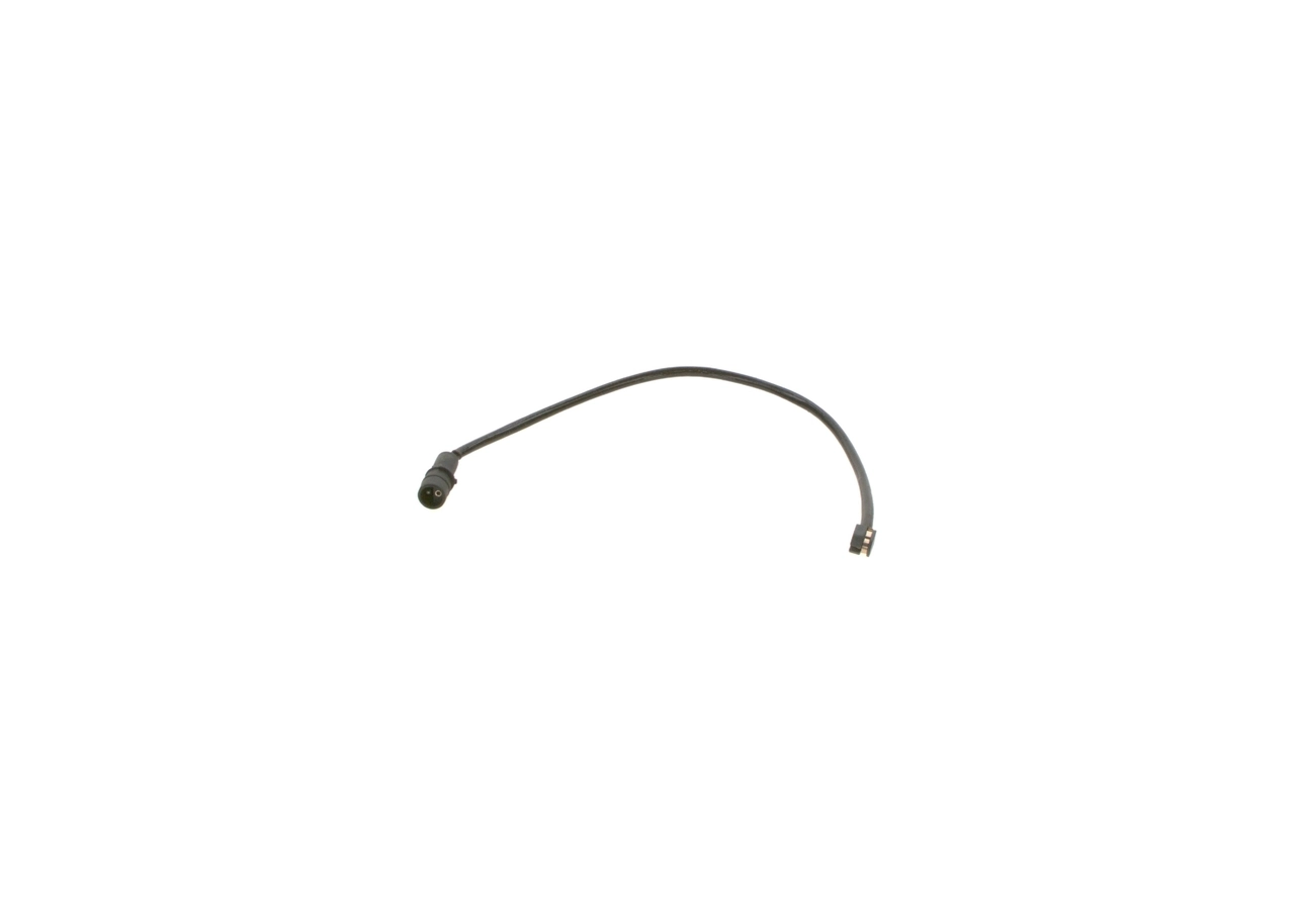 Warning Contact, brake pad wear