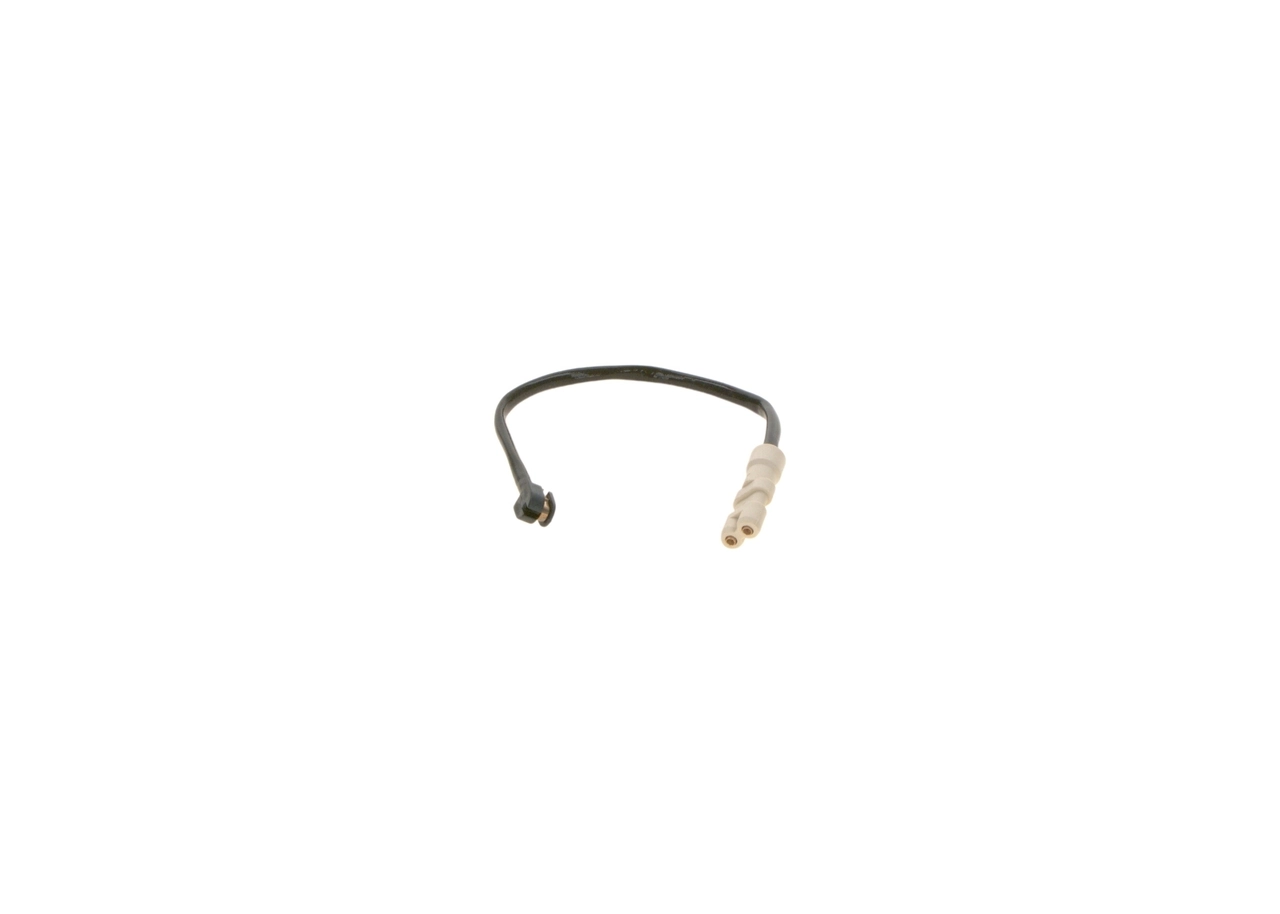Warning Contact, brake pad wear