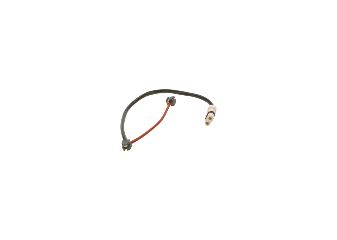 Warning Contact, brake pad wear